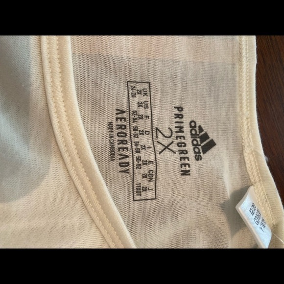 Adidas Primegreen Aeroready multi sport size 2X NWT - Picture 10 of 10